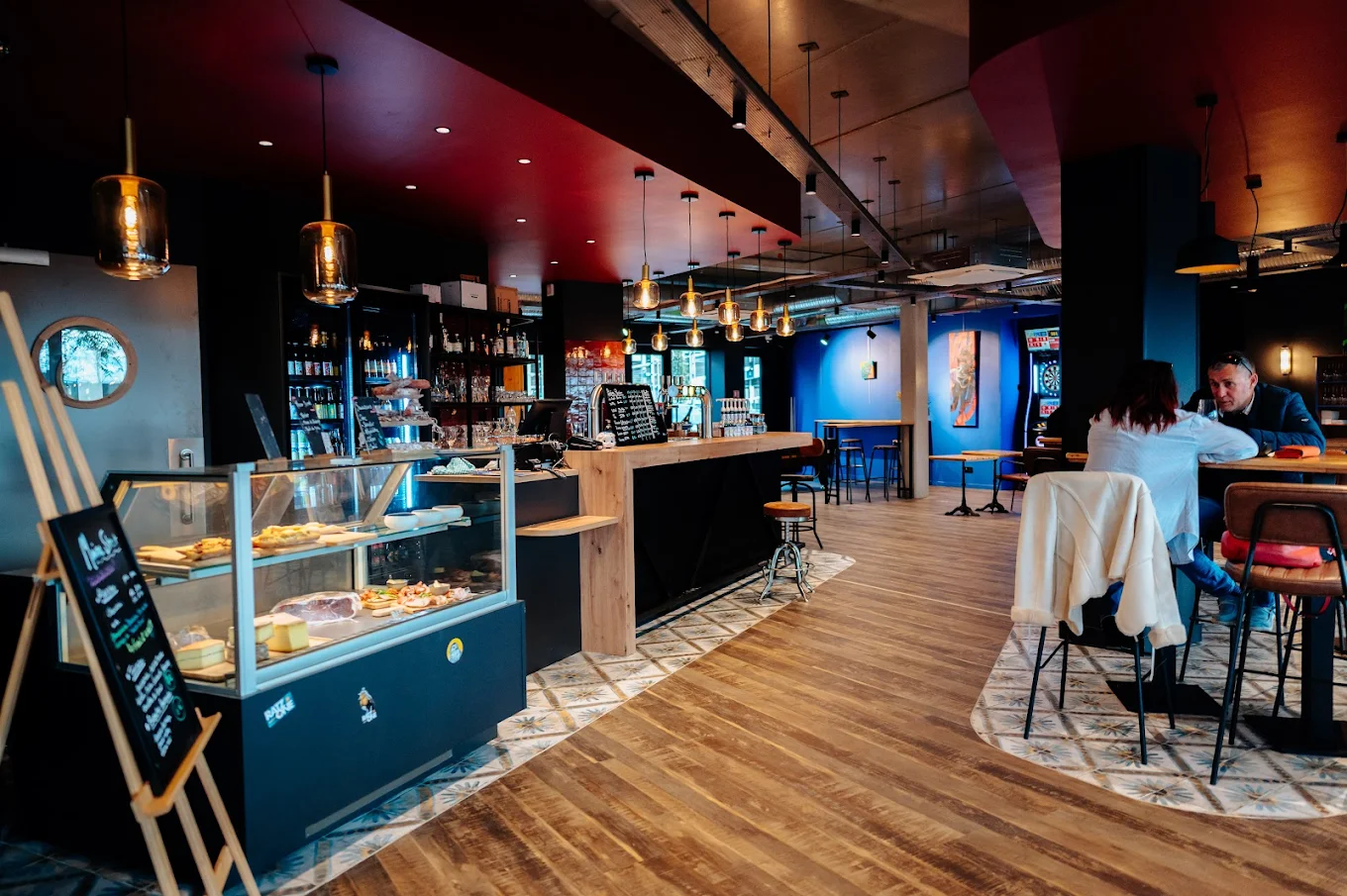 Intérieur convivial